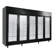 Auto Serviço Kofisa 5 Portas Geladeira 5 Portas Cor Preta 220V Foto  mini 1