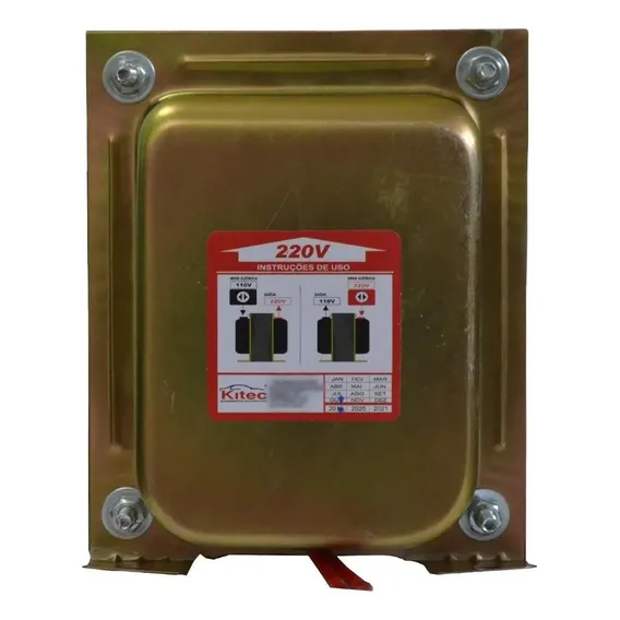 Auto Transformador 10000va - 7000w - 110/220v - Kitec Foto 1
