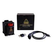 Auto Transformador 1010 Va Bivolt 110v 220v Faz Eletronico Foto  mini 1