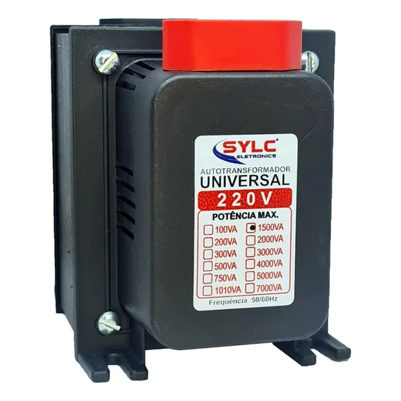 Auto Transformador 1500va 1050w 110/220v - 220/110v Foto 1