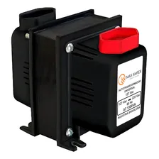 Auto Transformador 1500va 110v P/ 220v 220v P/ 110v Conversor Energia Max Amper Foto  mini 1