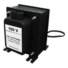Auto Transformador 2000va 220v 100v Japonês Abaixador Tensão Foto  mini 1
