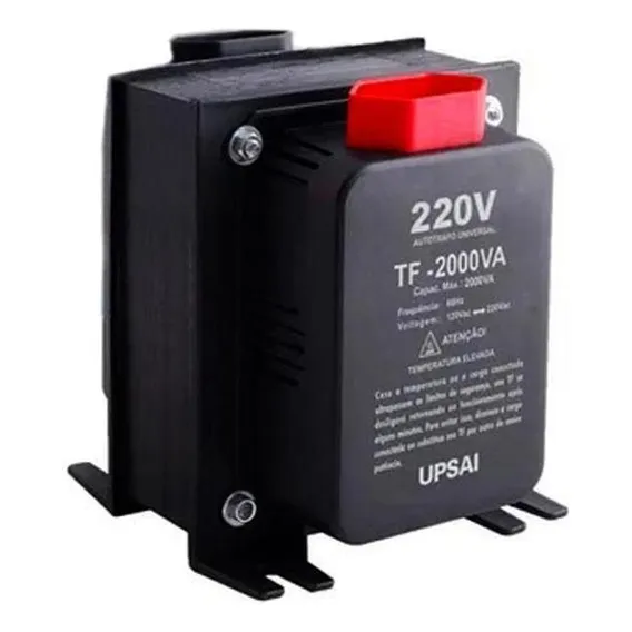 Auto Transformador 2000va Tf-2000 Upsai Foto 1