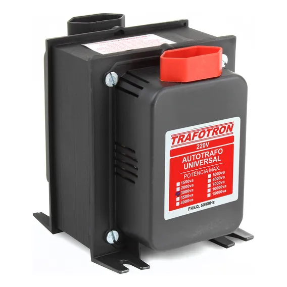 Auto Transformador 3000va 127v 100v Equipamento Japonês Foto 1