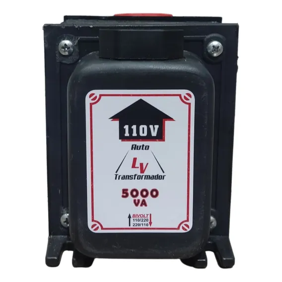 Auto Transformador 5000 Va Bivolt 110/220 -220/110 Foto 1