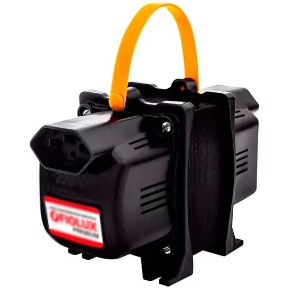 Auto Transformador 5000va (3600w) 110v 220v Tripolar Fiolux Foto 1