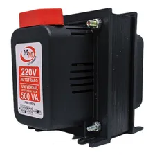 Auto Transformador 500va Bivolt ( Auto Trafo ) Foto mini  2
