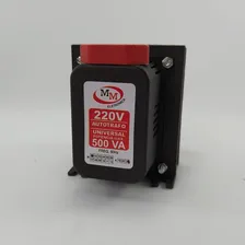 Auto Transformador 500va Bivolt ( Auto Trafo ) Foto mini  3