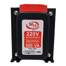 Auto Transformador 500va Bivolt ( Auto Trafo ) Foto  mini 1