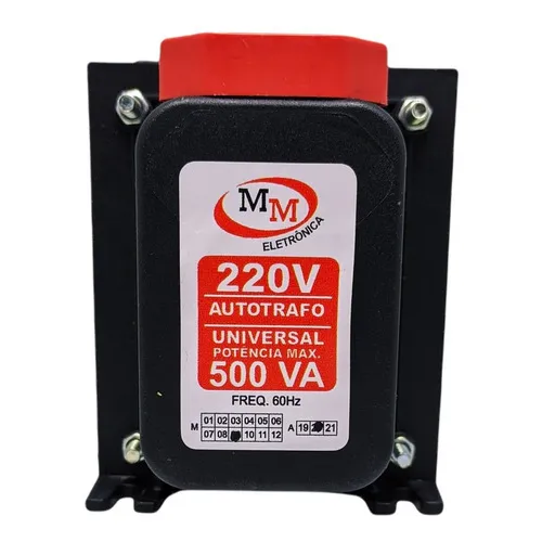Auto Transformador 500va Bivolt ( Auto Trafo ) Foto 1