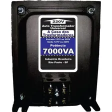 Auto Transformador 7000va 110 220 Ar Condicionado 18000 Btus Foto  mini 1