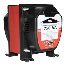 Auto Transformador 750v/525w Bivolt 110v/220v Tripolar Capte Foto  mini 1