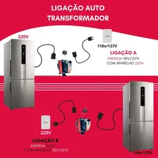 Auto Transformador Capte Bivolt 5000va Ou 3500w Foto mini 4
