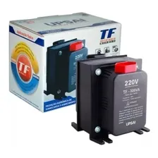 Auto Transformador Conversor Voltagem 300va Upsai 110v 220v Foto mini 1