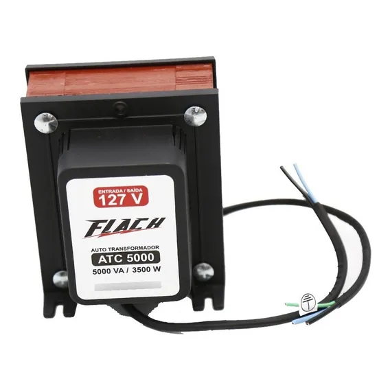 Auto Transformador Flach 5000va Foto 1