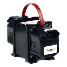 Auto Transformador Tecno 5000va Bipolar Bivolt Fiolux Foto mini 2