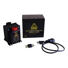 Auto Transformador Trafo 127v 220v 2000va Fazendeiro Foto mini  2