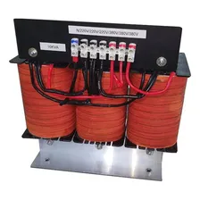 Auto Transformador Trifásico 20kva Otto Lt Sem Caixa Ip00 Foto mini 1