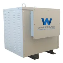 Auto Transformador Trifásico 30kva - 220v / 380v / 440v Foto mini 1