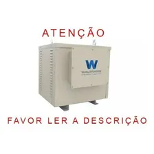 Auto Transformador Trifásico 30kva - 220v / 380v / 440v Foto mini 2