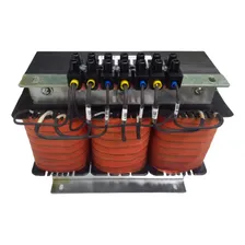 Auto Transformador Trifásico 5kva 220/380 Ou 380/220v 60hz Foto mini 2