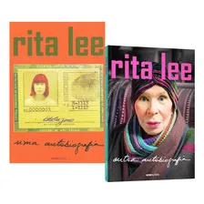 Autobiografia Rita Lee - 2 Volumes: Uma Autobiografia ! Outra Autobiografia, De Rita Lee. Editorial Globo Livros, Capa Mole Em Português, 2023 Foto mini 1