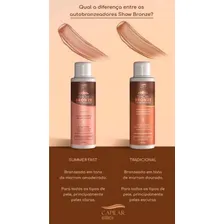 Autobronzeador A Jato Bronze Sem Sol Show Bronze 60ml Foto mini 3