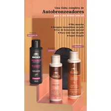 Autobronzeador A Jato Bronze Sem Sol Show Bronze 60ml Foto mini 4
