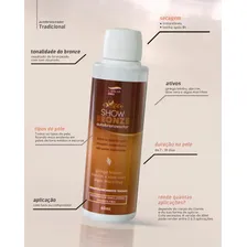 Autobronzeador A Jato Bronze Sem Sol Show Bronze 60ml Foto mini 2