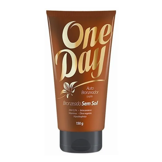 Autobronzeador Loção One Day Bronzeado Sem Sol Anasol 150g Foto 1