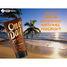Autobronzeador Loção One Day Bronzeado Sem Sol Anasol 150g Foto mini 3