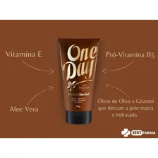 Autobronzeador Loção One Day Bronzeado Sem Sol Anasol 150g Foto mini 2