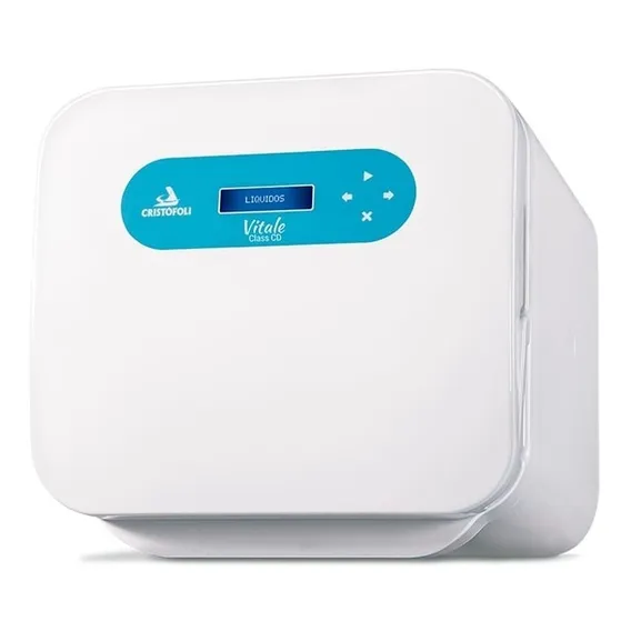 Autoclave 12 Litros Digital Crist贸foli Vitale Class Cd 12 Foto 1