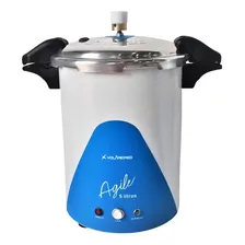 Autoclave Analógica 05 Litros Azul 110v Anvisa - Volaremed Foto  mini 1