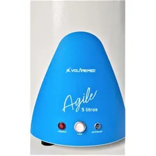 Autoclave Analógica 05 Litros Azul 110v Anvisa - Volaremed Foto mini  2