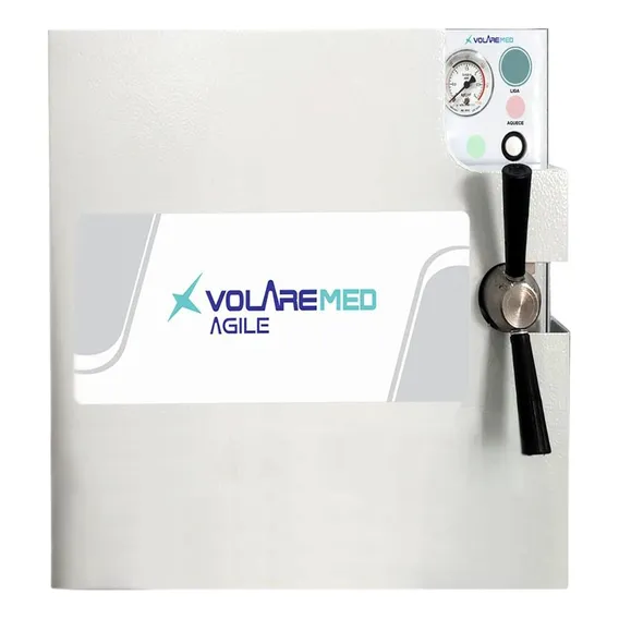 Autoclave Anal贸gica Odonto Agile 21l Volaremed 220V Foto 1