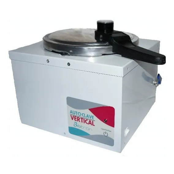 Autoclave Vertical 5 Litros 127/220v Foto 1