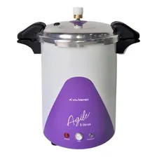 Autoclave Vertical Anal贸gica 05 Litros Roxa 110v- Volaremed Foto mini 1