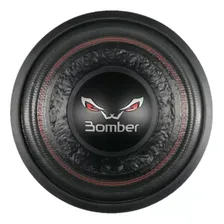Autofalante Bomber Bicho Papao 12polegadas 400w Cor Preto/vermelho Foto mini 1