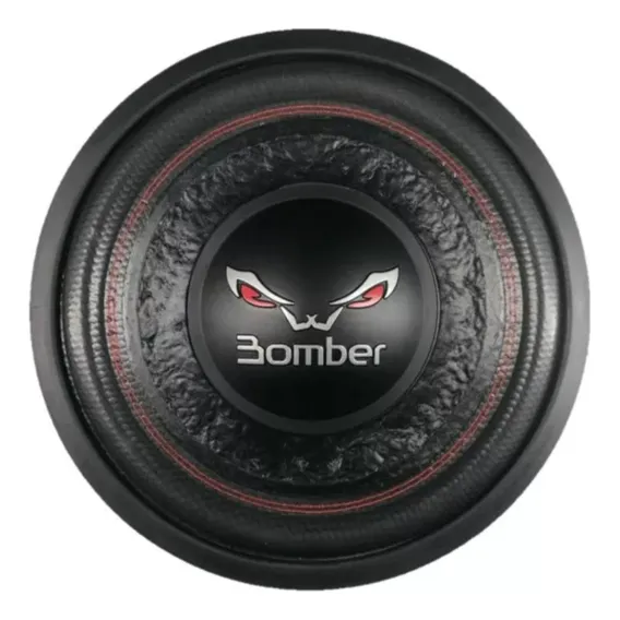 Autofalante Bomber Bicho Papao 12polegadas 400w Cor Preto/vermelho Foto 1