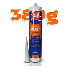 Autofix Pu 40 Construção Branco Tubo 380g Kit Com 12 Un Foto mini  2