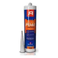 Autofix Pu 40 Construção Branco Tubo 380g Kit Com 12 Un Foto  mini 1