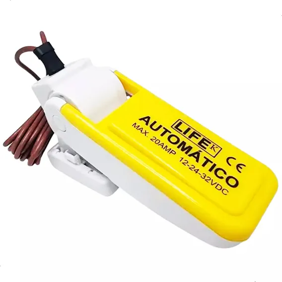Automático Para Bombas De Porão - Lifek Foto 1