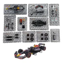 Automodelismo Red Bull Rb19 Em 1:18 Com 10 Peças Para Montar Foto mini  2