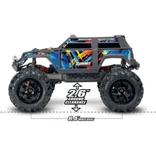 Automodelo Carro Summit 1/16 Rtr 4wd 2.4g 720545 Foto  mini 1