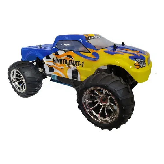 Automodelo Combustão Himoto 4x4 Eldorada Nitro 1:10 Motor Foto 1