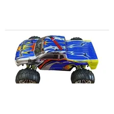 Automodelo Combustão Himoto 4x4 Eldorada Nitro 1:10 Motor Foto mini  2