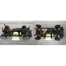 Automodelo Eletrico Dhk On-road 4wd Rádio 2.4 Ghz Completo Foto mini  3