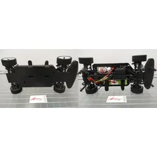 Automodelo Eletrico Dhk On-road 4wd Rádio 2.4 Ghz Completo Foto mini 4