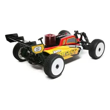Automodelo Losi Nitro Combustão 1/8 8ight 4wd Buggy Rtr Foto mini  3